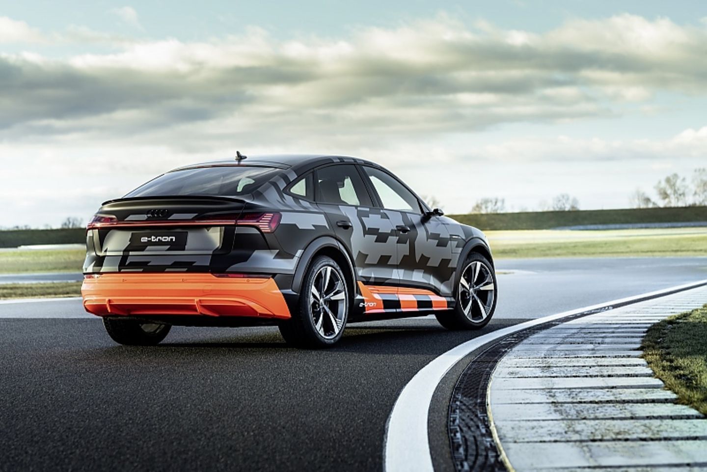 Audi E-Tron S Sportback