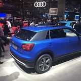 Audi Q2 L E-Tron in China
