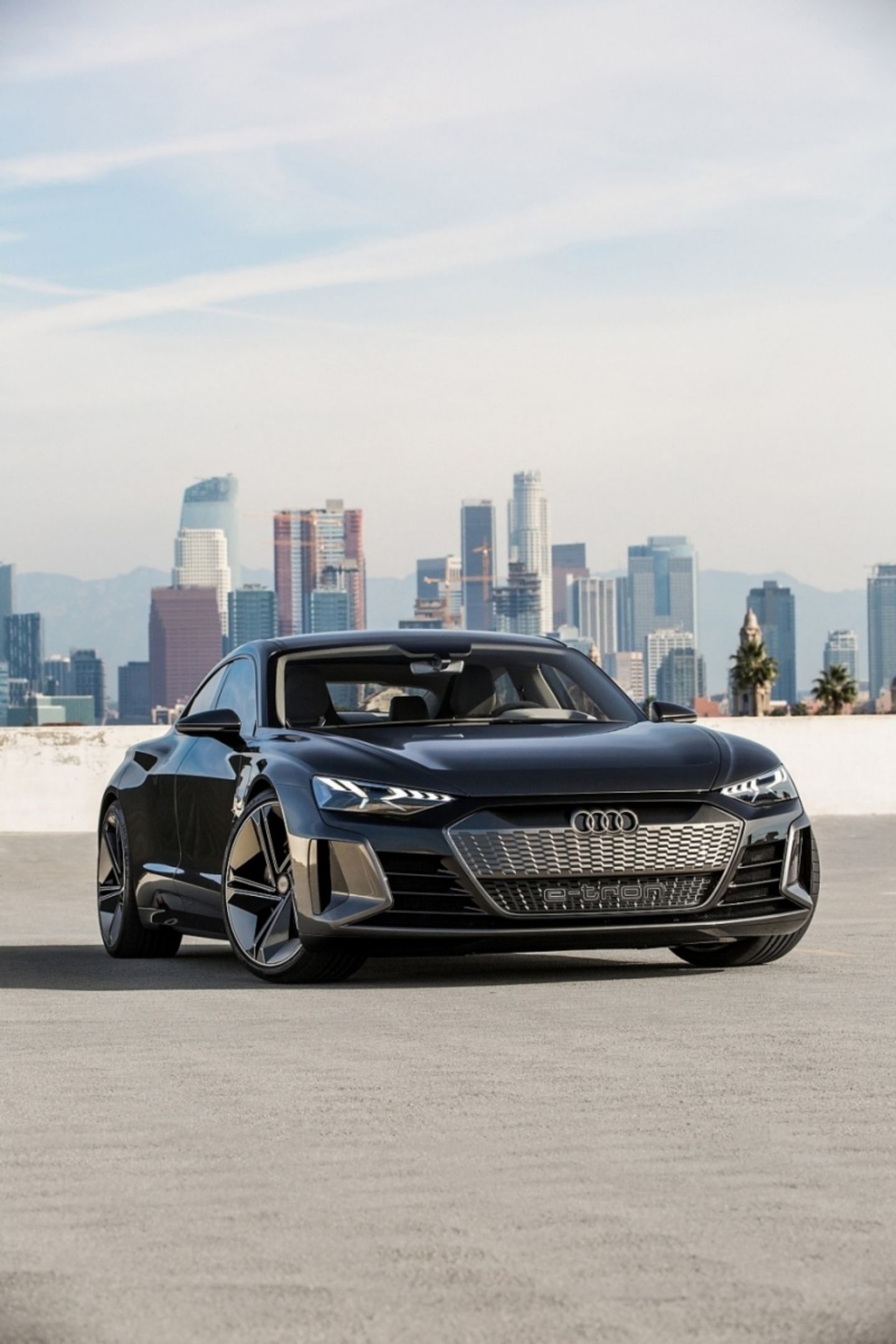 Audi e-tron GT Concept