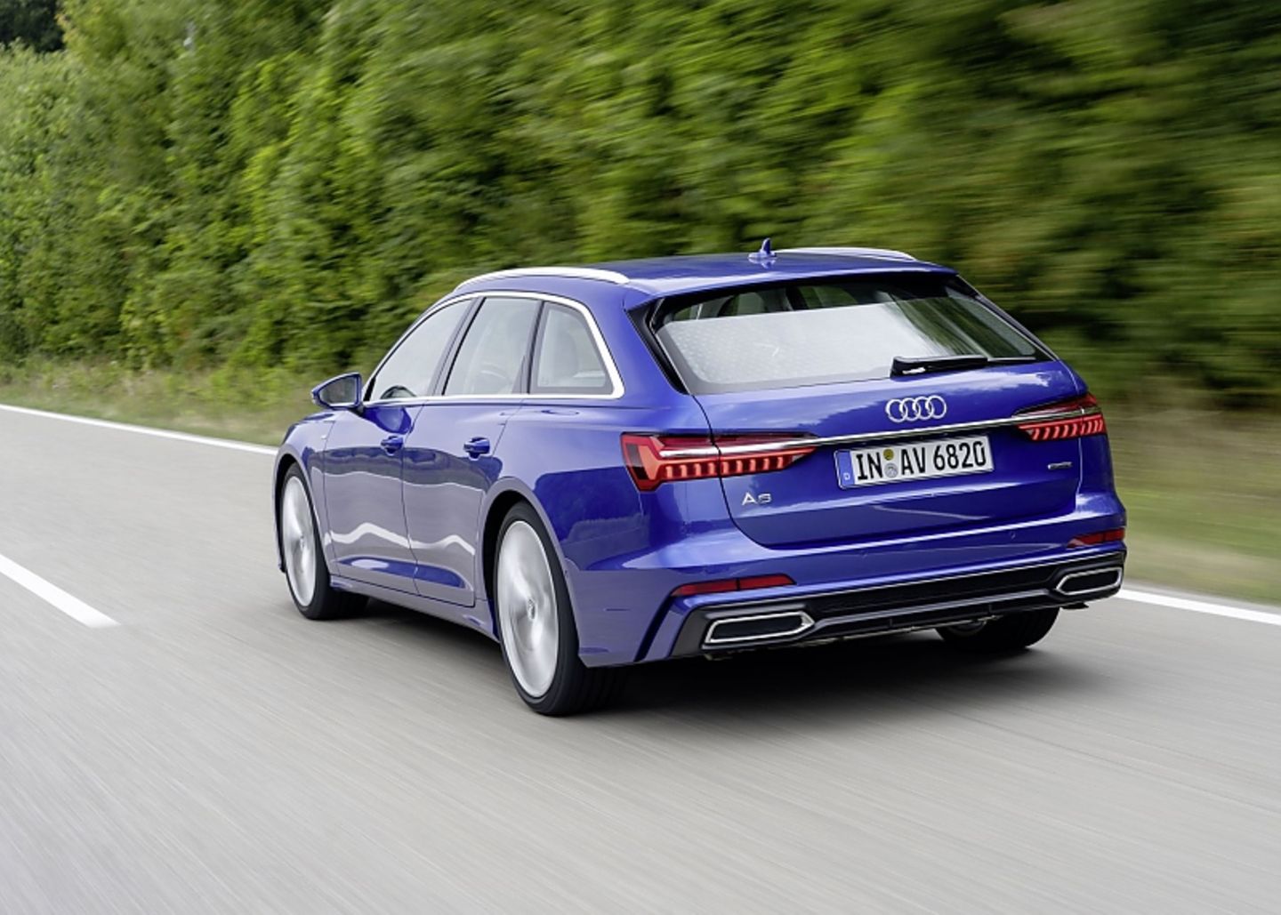 Audi A6 Avant (C8)