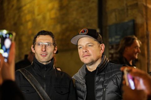 Matt Damon ist wegen Corona in Irland geblieben