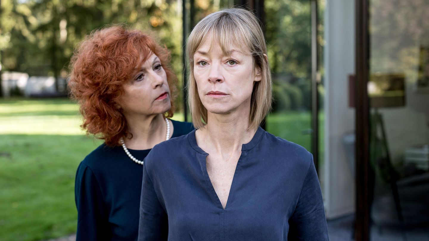 Jenny Schily im "Tatort"