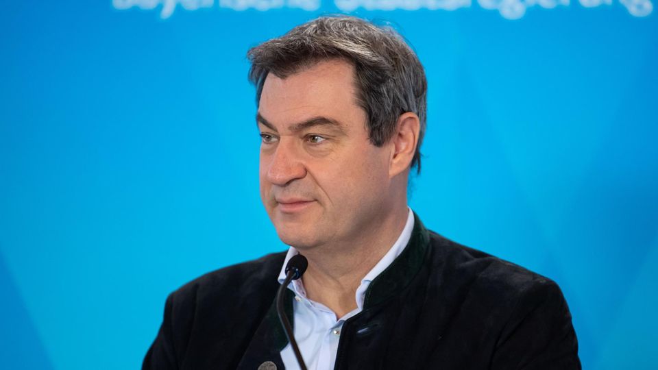 Markus Söder will die Lufthansa auf jeden Fall retten, aber nicht verstaatlichen Markus Söder will die Lufthansa auf jeden Fall retten, aber nicht verstaatlichen
