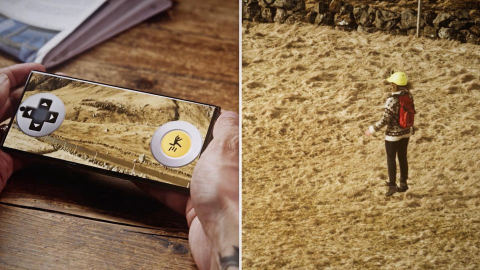 Wie im Computerspiel: Touristen erkunden Färöer virtuell mit Smartphone
