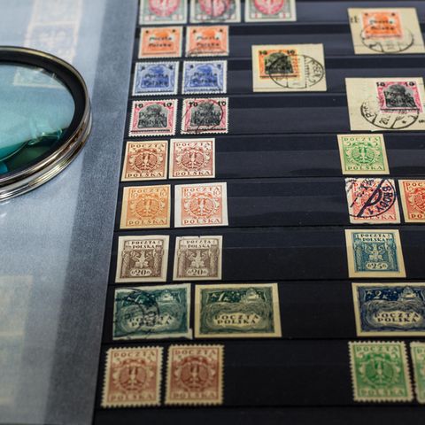 Briefmarkensammlung