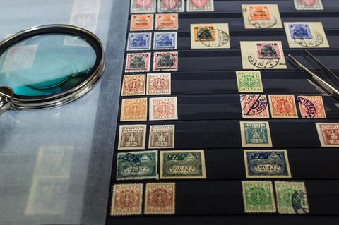 Briefmarkensammlung