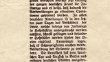 Deutsche Soldaten haben "Hazzie": Diese Kurzmeldung erschien in der "Detroiter Abend-Post" vom 26. Juni 1918.