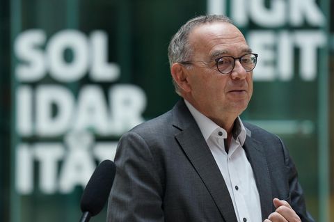 SPD Parteichef Norbert Walter-Borjans