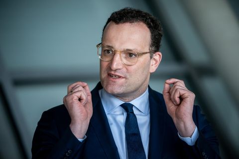 Bundesgesundheitsminister Jens Spahn