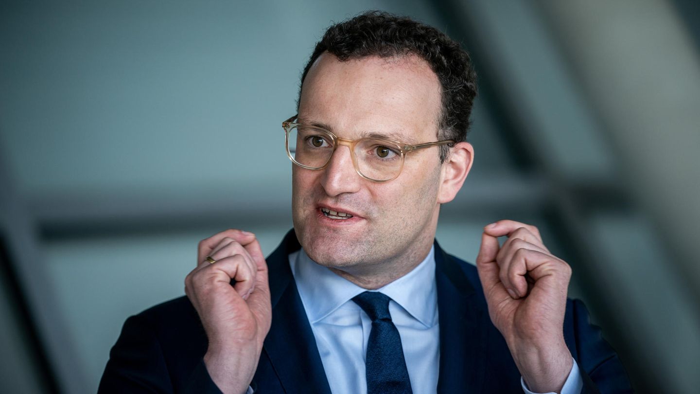 Bundesgesundheitsminister Jens Spahn