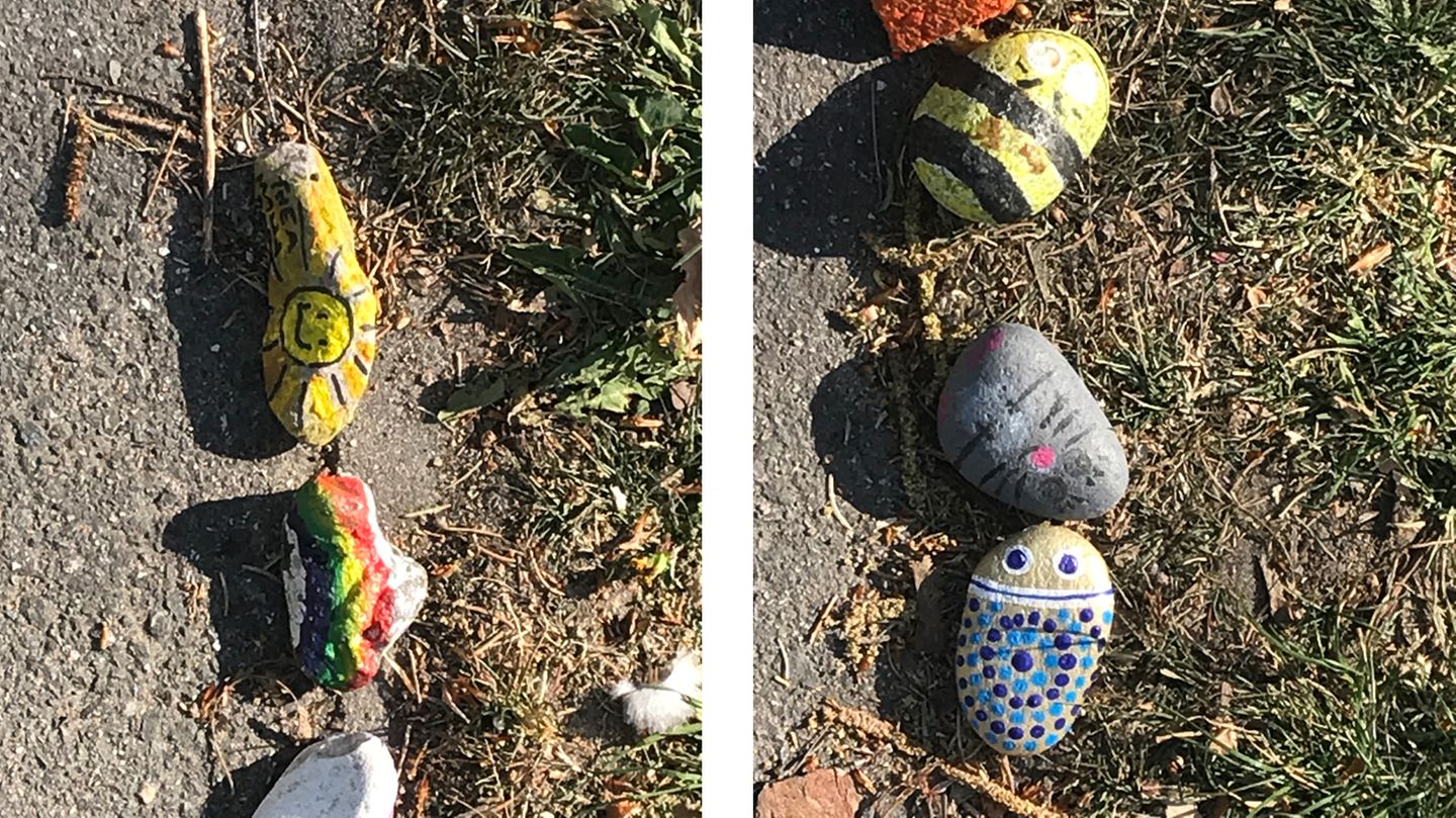 Viele Kinder beteiligen sich an der Aktion