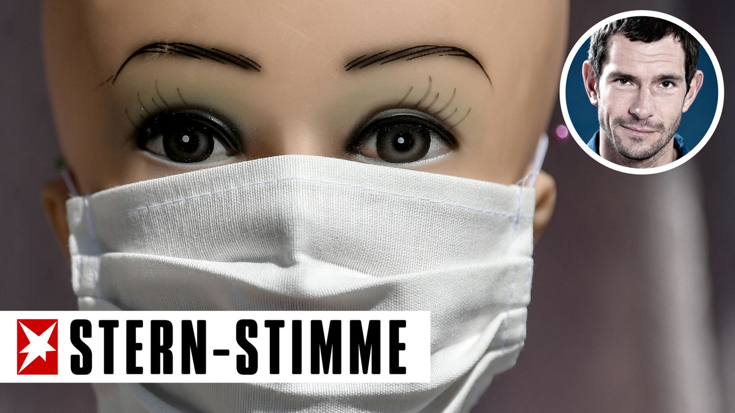Micky Beisenherz über Masken