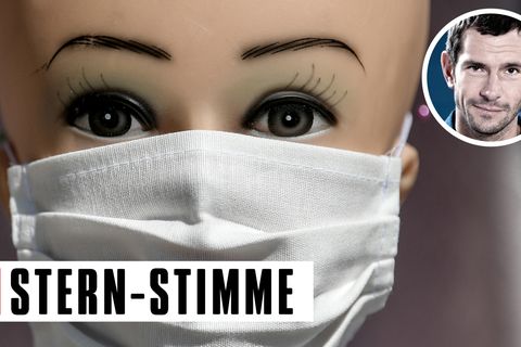 Micky Beisenherz über Masken