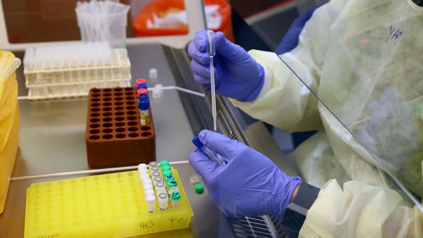 Forschung zum Coronavirus