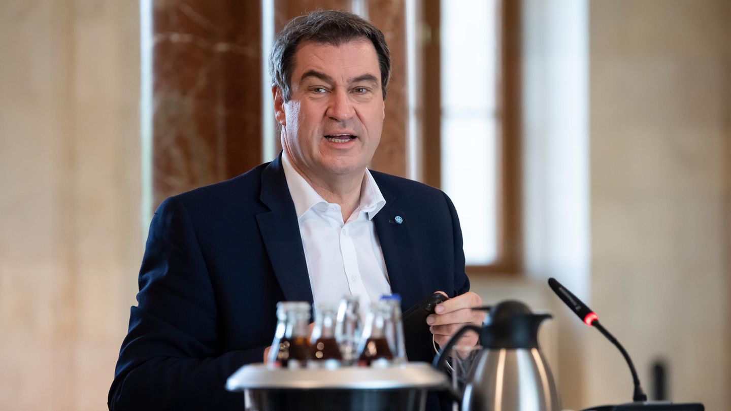 CSU-Chef Markus Söder scheint in diesen Coronawochen in den Medien fast allgegenwärtig