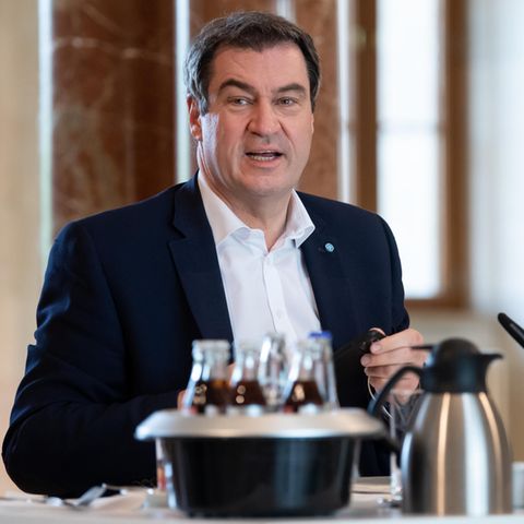 CSU-Chef Markus Söder scheint in diesen Coronawochen in den Medien fast allgegenwärtig