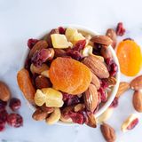 Getrocknete Aprikosen