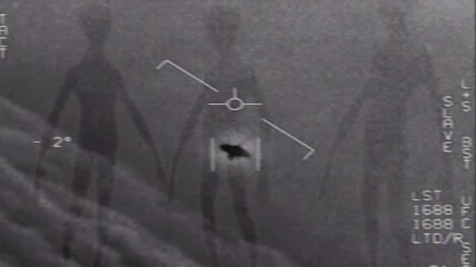 Die US-Marine sucht mit Videoaufnahmen nach UFOs