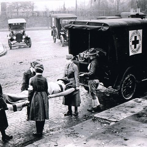 Die Spanische Grippe 1918 war eine der weltweit stärksten Pandemien.