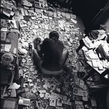 Peter Beard bei der Arbeit