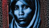 Eine Frau aus dem Stamm der Borana