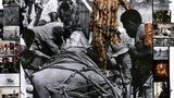 Das Model Veruschka von Lehndorff und ein gefangenes Nashorn
