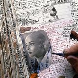 Ein Ausriss aus Beards Tagebuch