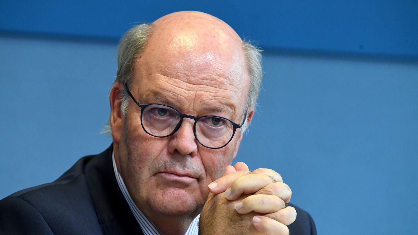 Hans-Joachim Grote (64, CDU) war seit 2017 Innenminister von Schleswig-Holstein