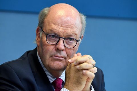 Hans-Joachim Grote (64, CDU) war seit 2017 Innenminister von Schleswig-Holstein