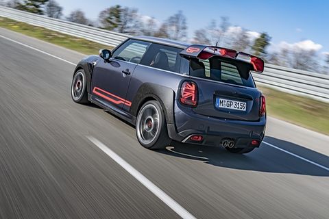 Mini John Cooper Works Gp Krawallmacher Mit Uber 300 Ps Stern De