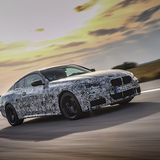 Der BMW 4er ist um 57 niedriger als der 3er