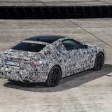 Die Techniker haben den Auftrieb am Heck reduziert