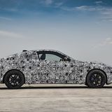 Die coupéhafte Linie ist deutlich zu erkennen