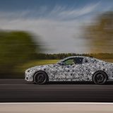 Der BMW 4er befinden sich gerade in den letzten Abnahmefahrten