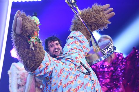 Tom Beck gewinnt The Masked Singer