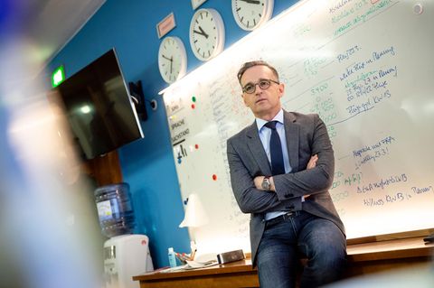 Bundesaußenminister Heiko Maas (SPD)