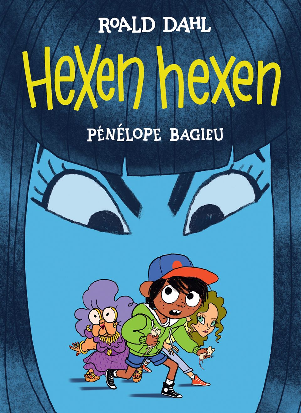 "Hexen hexen" von Pénélope Bagieu (Illustration) und Roald Dahl (Autor), aus dem Französischen von Silv Bannenberg, Handlettering von Olav Korth, 320 Seiten, Hardcover, 24 Euro. Empfohlen ab 8 Jahren. Hier bestellbar.