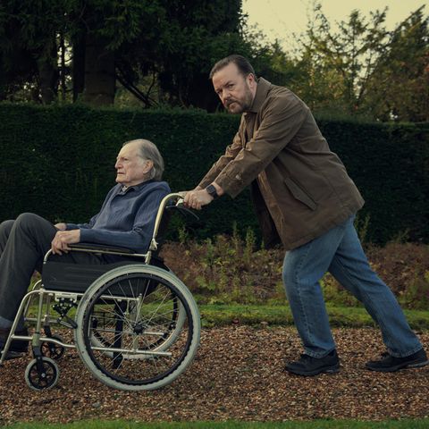 Ricky Gervais in "After Life"