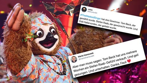 Das Finale der zweiten Staffel von "The Masked Singer" endet mit einigen Überraschungen – so reagieren Fans auf Twitter.