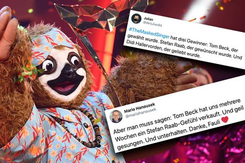 Das Finale der zweiten Staffel von "The Masked Singer" endet mit einigen Überraschungen – so reagieren Fans auf Twitter.