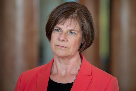 Ulrike Protzer, Direktorin des Instituts für Virologie an der Technischen Universität München (TUM)