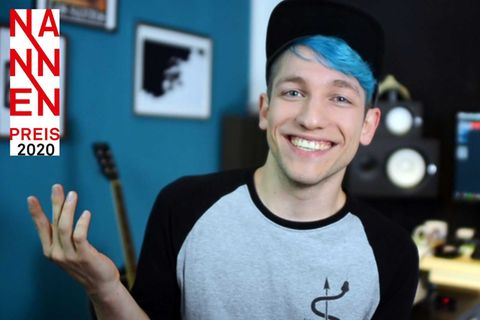 Youtuber Rezo