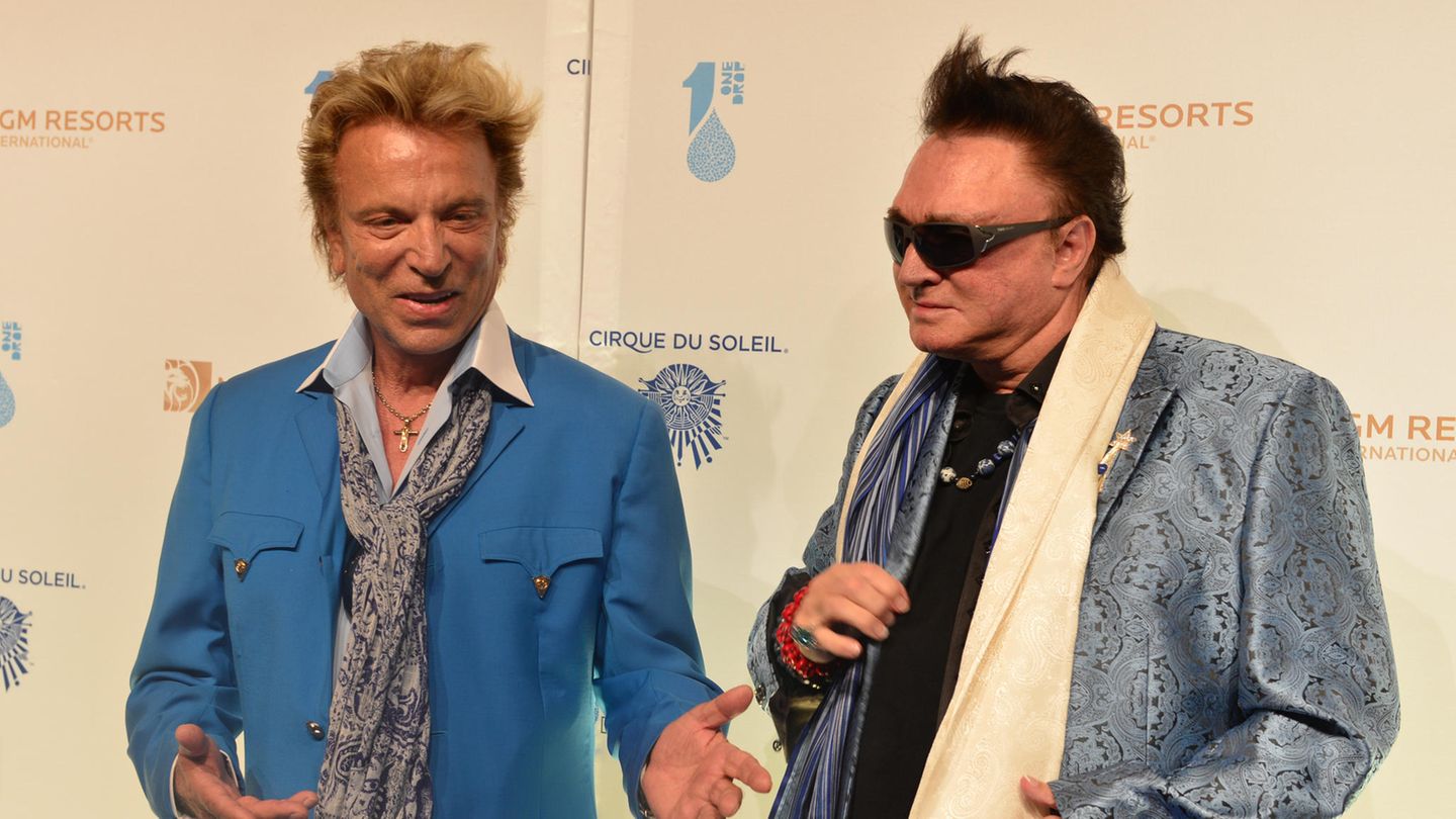 Siegfried Fischbacher & Roy Horn