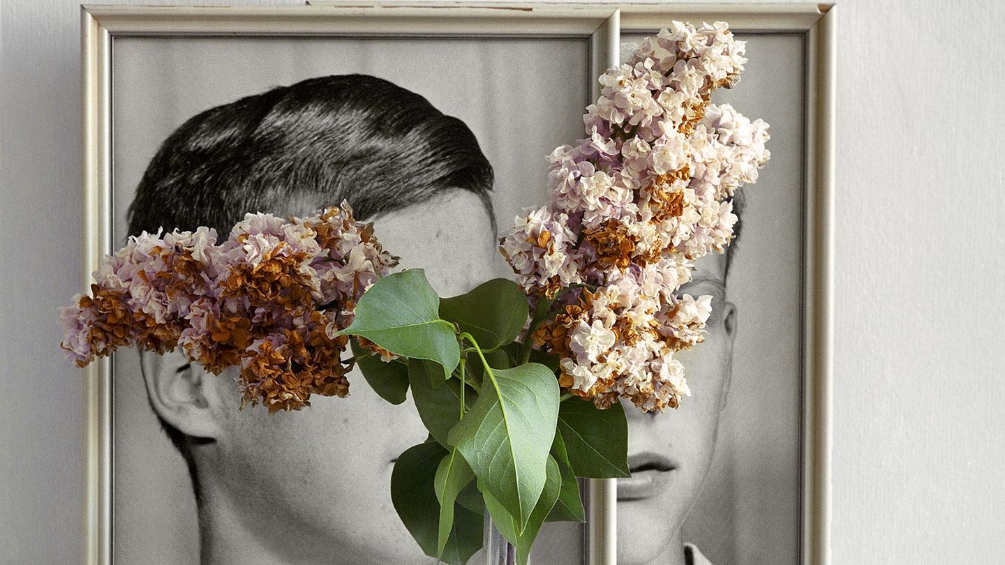 Bir­thes Vater Uwe und sein Zwillingsbruder