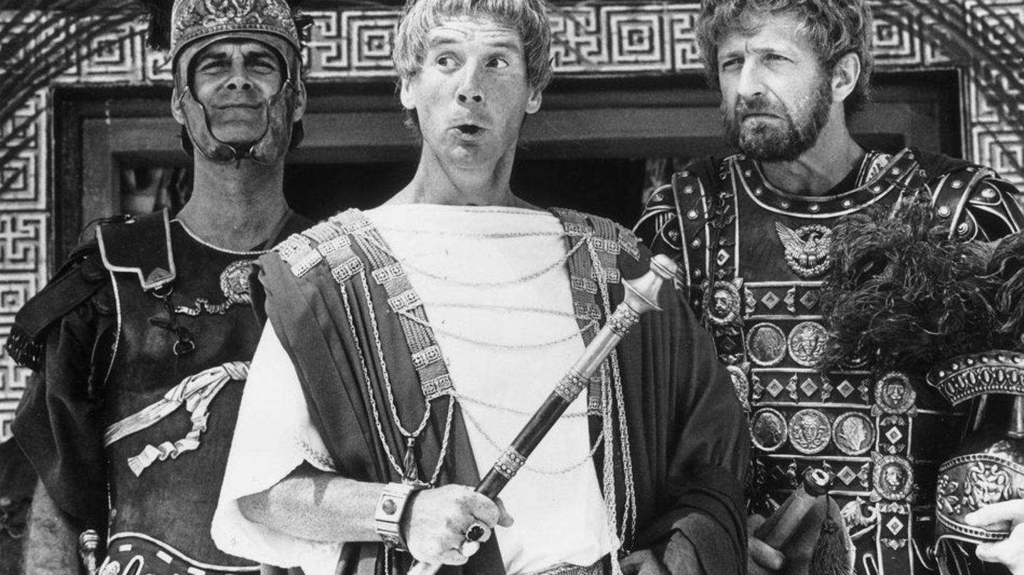 "Im Leben des Brian" mühen sich die Revolutionäre an den Errungenschaften Roms ab - inklusive korrekter Grammatik.