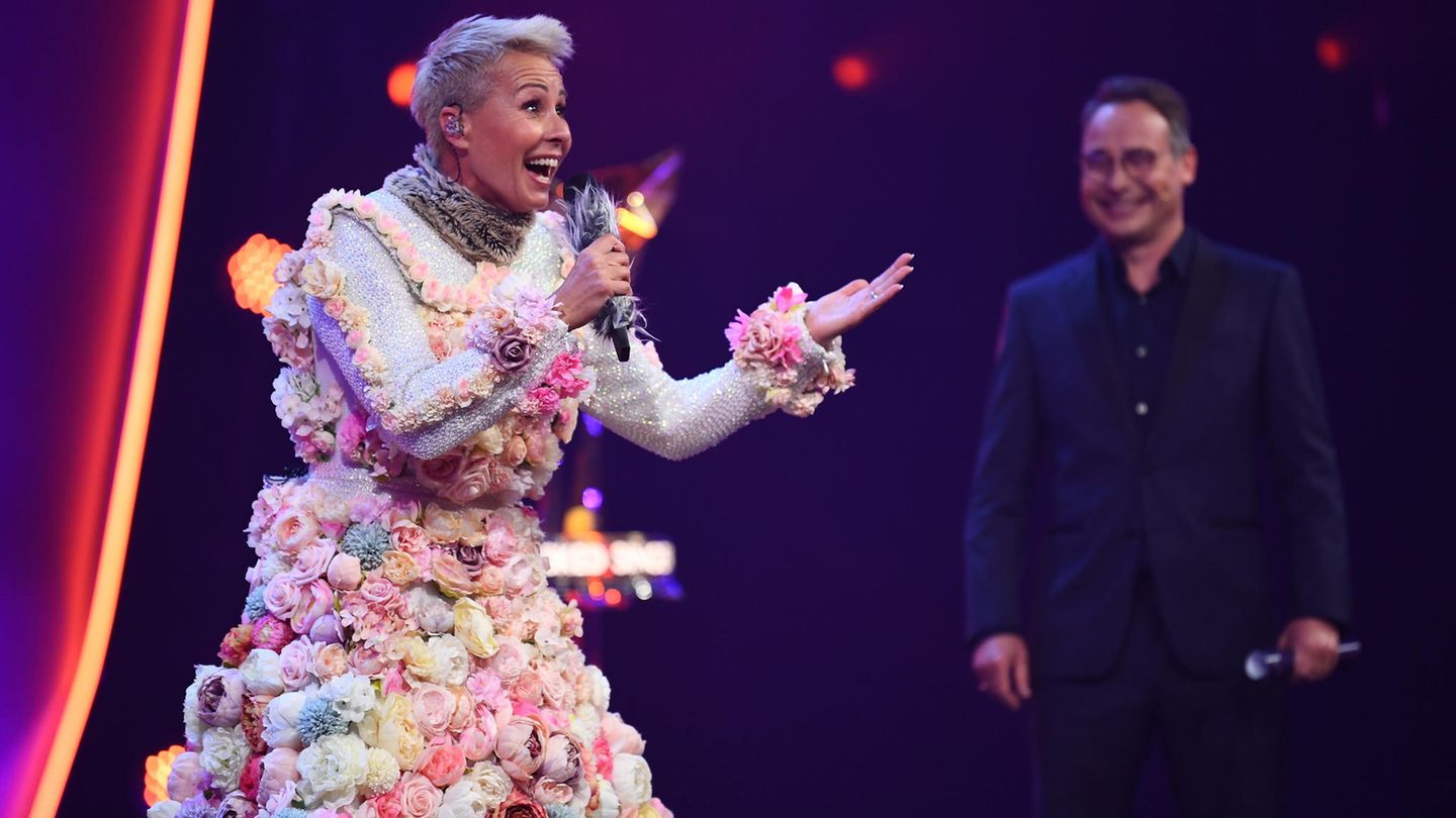 "The Masked Singer" Sonja Zietlow
