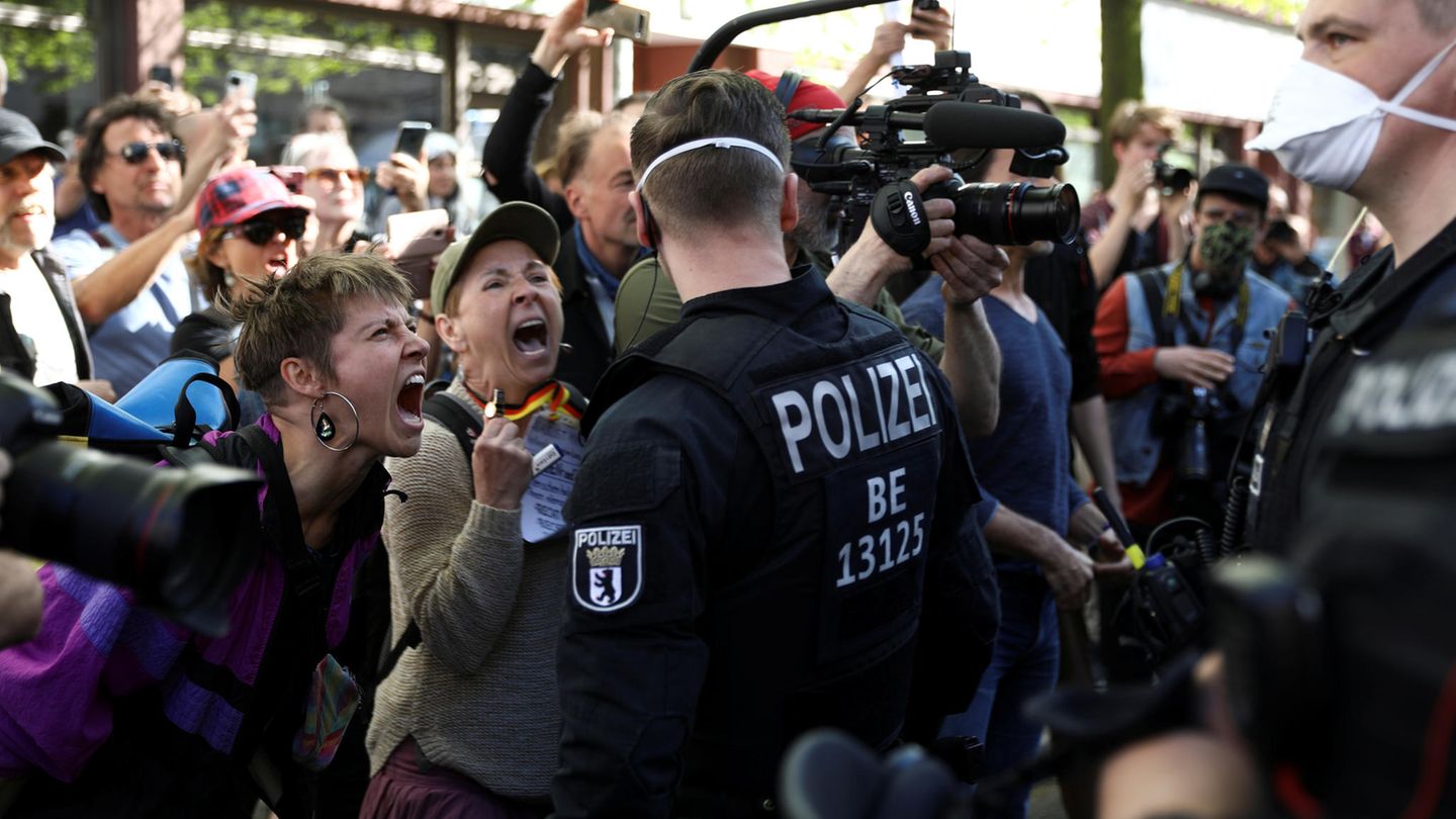 Berlin Demonstration Berlin Demonstration