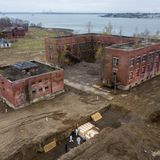 New York Massengräber