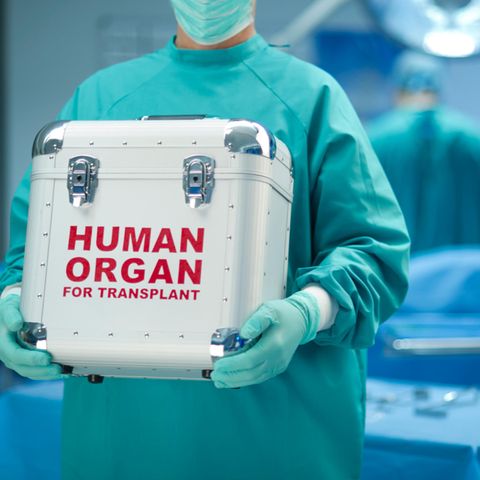 Herztransplantation