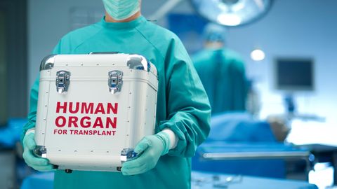 Herztransplantation